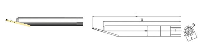 Paramètres techniques du porte-sonde de forage à connexion toute direction